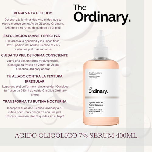 Serum The Ordinary A. Hialuronico 240ml Antiarrugas Antiedad