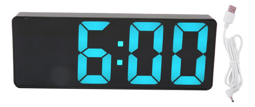Reloj Electrónico Con Espejo, Alarma Digital, Usb, Alimentad
