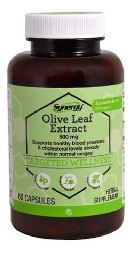 Olive Leaf Extract 500 Mg 60 Caps De Vitacost