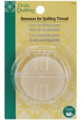 Dritz Cera De Abeja Con Soporte Paquete De 1