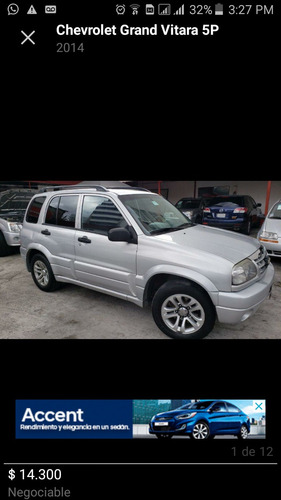 Chevrolet Vitara 5p Original
