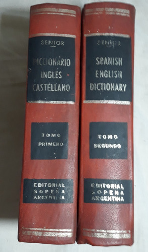 Diccionario Antiguo Ingles Castellano, Castellana Ingles 2 T