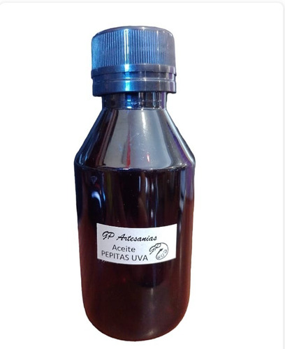 Aceite Uva Pepitas 125cc. Aceite Con Propiedades