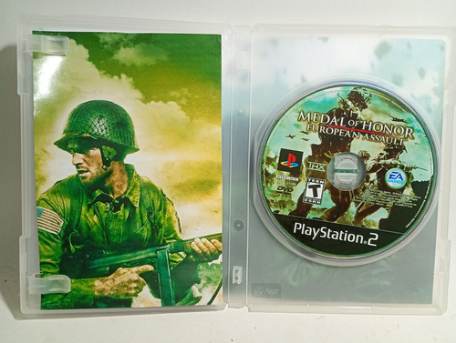 Medal Of Honor European Assault Patch Para Ps2