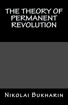 Libro The Theory Of Permanent Revolution - Professor Niko...