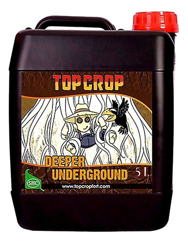 Deeper Underground 5lt Top Crop