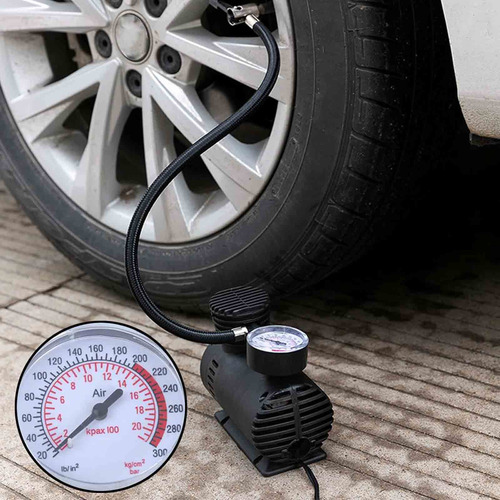 Compresor Portátil, Inflador De Neumáticos, Multiusos, Coche