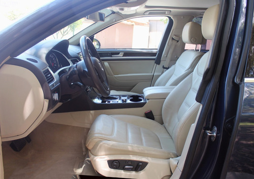 Vw Touareg 2012 Tdi Blindaje Iv Plus, Impecable