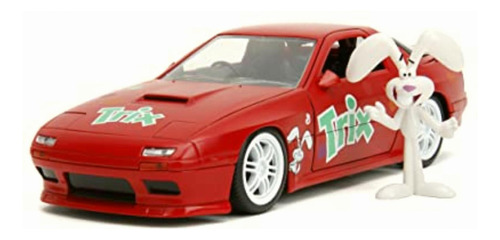 General Mills Trix 1:24 1985 Mazda Rx-7 Coche Fundido A