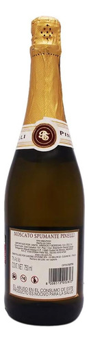 Vino Espumoso Asti Pinelli 750 Ml