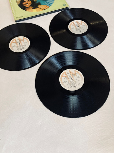 Carpenters / Carpenters Lp Vinilo X3 1975 Mx (Usado)