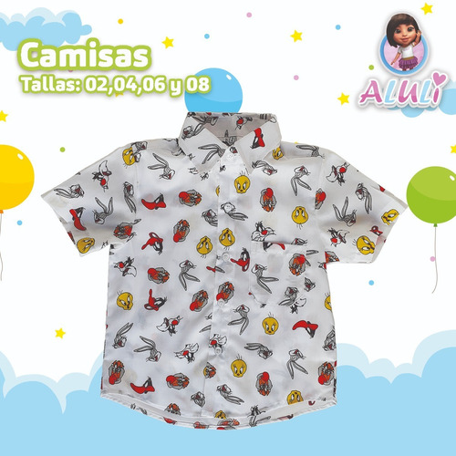 Camisa Para Bebe