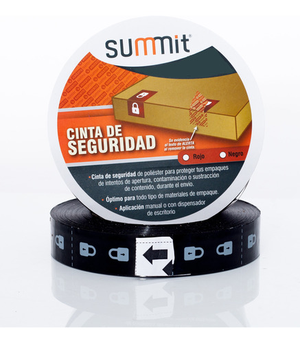 Cinta De Seguridad Para Domicilio/ecommerce 25mmx50m 