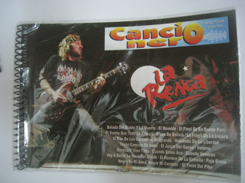 Cancionero La Renga Vol I Guitarra