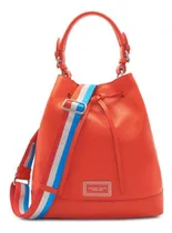 Comprar Jackie Smith Cartera Bandolera Eloísa Cuero Rojo Original!!!