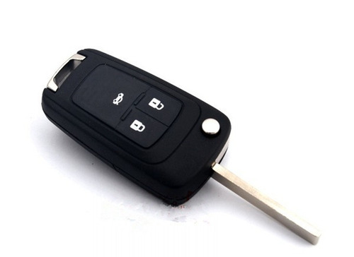Carcasa Llave Navaja Chevrolet Cruze/sonic/equinox 3 Botones