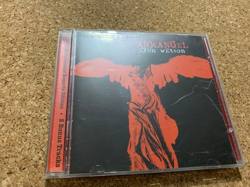 Imagen 1 de 5 de Cd- Arkangel John Wetton