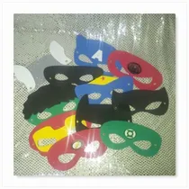 Comprar Antifaces De Superheroes 10 Pzs,  