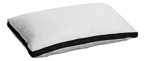 Almohada Simmons Beautyrest Black 90x50 Color Blanco