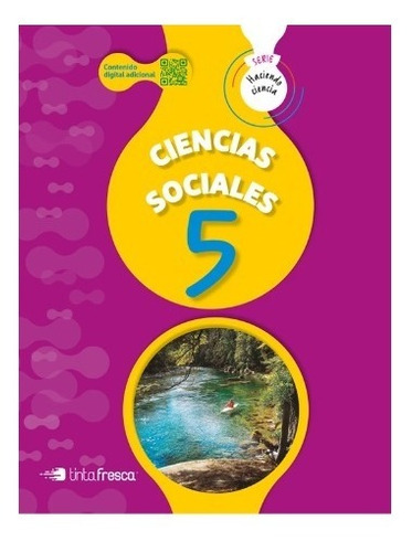 Libro Escolar Ciencias Sociales 5 (nación) Serie Haci