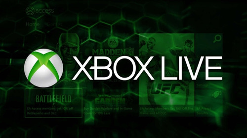 Tarjeta Xbox Live Cash 15 U$  / Entrega Inmediata