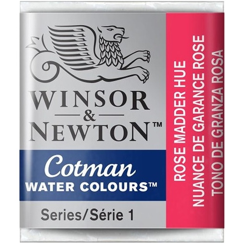 Winsor & Newton Cwc-580 Acuarela Cotman En Pastilla 1/2 Pan 