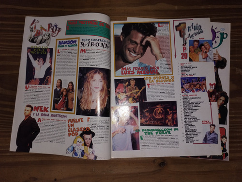 Revista Mondo Pop N° 2 Y 8. Backstreet Boys 1998. Leer (Usado)