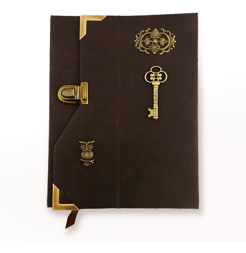 Imagem 5 de 7 de Livro Da Sombra Diário Grimório Harry Potter Hufflepuff A5
