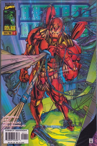 Marvel Comics 1996 #1 Iron Man 