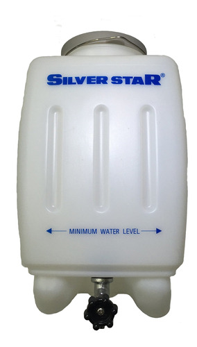 Sliver Star De Agua De Repuesto Para Gravity Feed Vapor Eléc