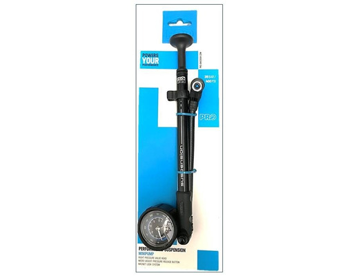 Imagen 3 de 7 de Inflador Pro Suspensión Bicicleta Manómetro Universal 400psi