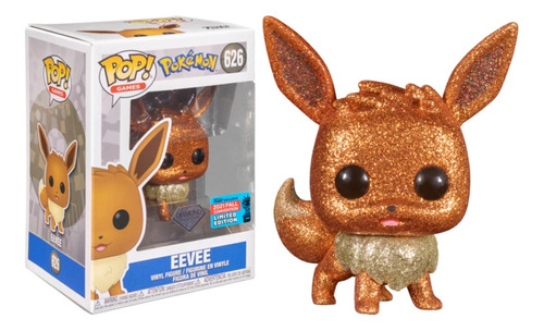 Funko Pop Pokémon Eevee Diamond Exclusivo 2021