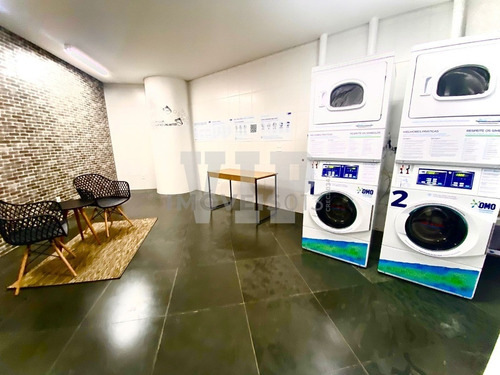Imagem 15 de 25 de Apartamento Studio No Unlimited Em Santos - Ap00479 - 69403134