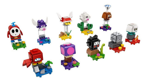 Sobre Sorpresa Serie 2 Super Mario Lego 71386