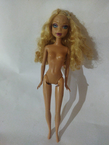Barbie My Scene Kennedy Rubia Cara Facial Movimiento 