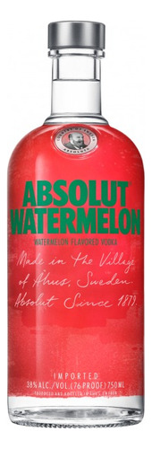 Vodka Absolut Watermelon 750 Ml