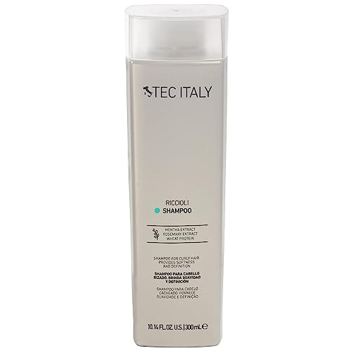 Tec Italy Hair Dimension Style Riccioli Shampoo 10.1 Oz