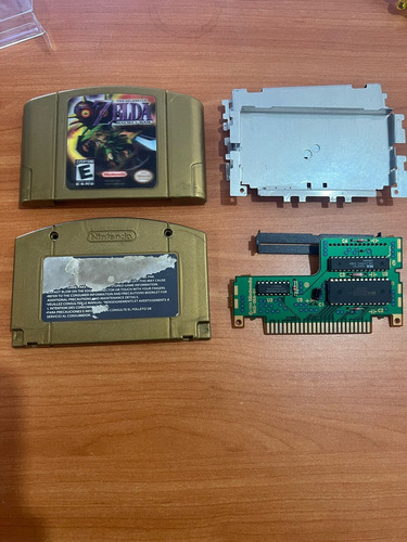 Zelda Majoras Mask Nintendo 64 (Usado)