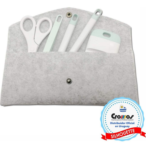 Kit De Herramientas Silhouette Cameo Tijera Espatula Vinilo