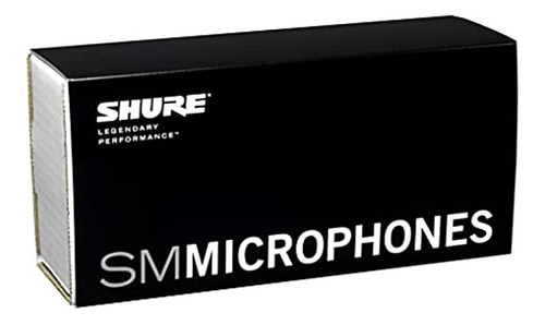 Shure Sm48s-lc - Micrófono Con Interruptor De Encendido / Ap