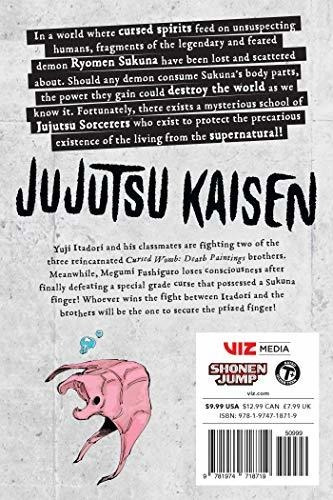 Jujutsu Kaisen, Vol. 8 (8), De Akutami, Gege. Editorial Viz Media Llc, Tapa Blanda En Inglés, 2021