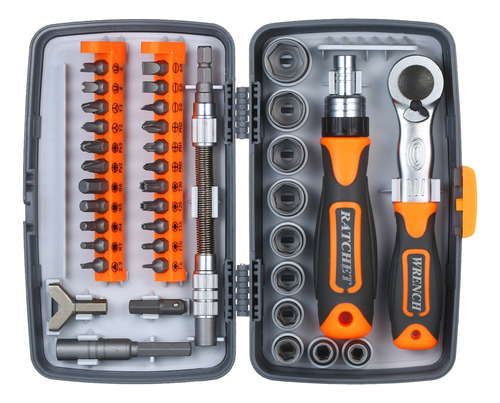 Kit De Herramientas De Reparación 38pc Para Electrónica, Con