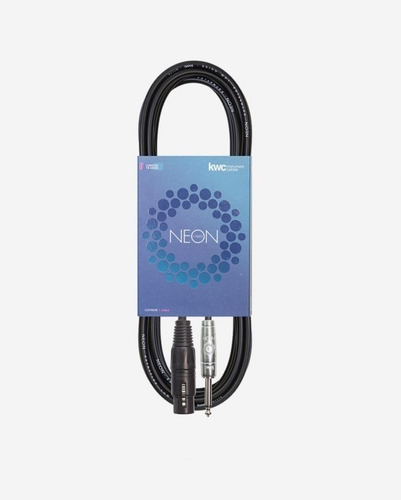 Cable Kwc Neon 110 6 Metros Canon/plug 