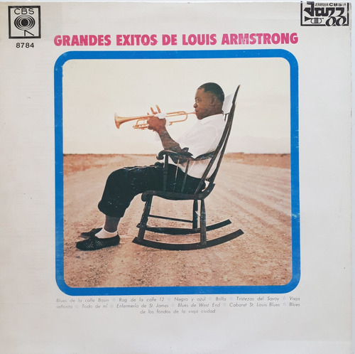 Louis Armstrong - Grandes Exitos X Lp