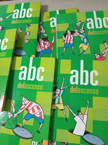 Coleccion Diario Deportivo Ole Abc Del Ascenso 6 Tomos Tdura