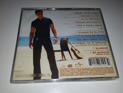 Cd Luis Fonsi Abrazar La Vida Estándar