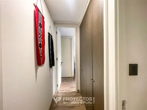 Departamento En Venta De 2 Dorm. En Las Condes