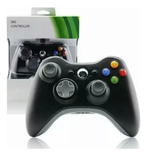 Paquete 2 Piezas Control Generico Inalámbrico Para Xbox 360