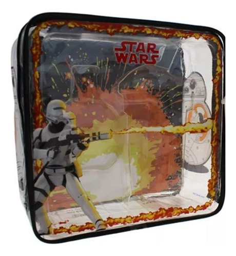 Star Wars Vanity Bag Fragancia Edt 50 Ml + Vaso Con Popote