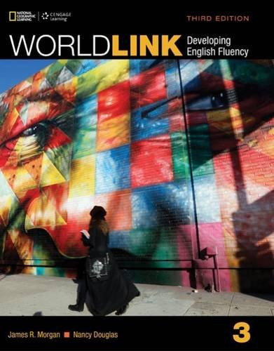 World Link 3rd Edition Book 3: Student Book, de Douglas, Nancy. Editora Cengage Learning Edições Ltda., capa mole em inglês, 2016